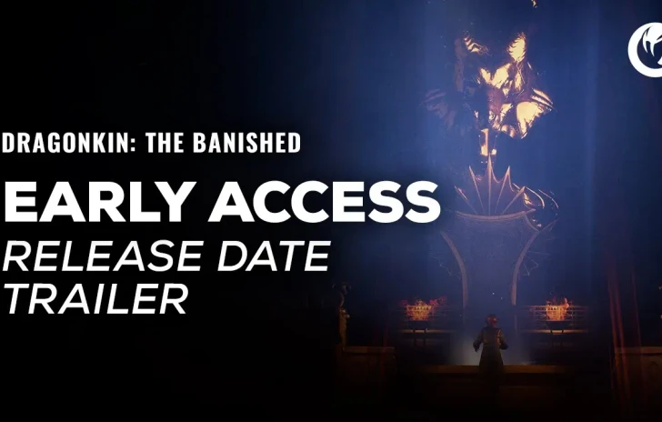 Dragonkin The Banished  Early Access Release Date Trailer