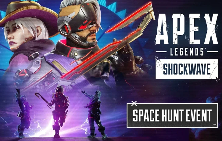 Apex Legends  Space Hunt Event Trailer