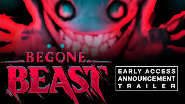 BEGONE BEAST  Early Access Announcement Trailer