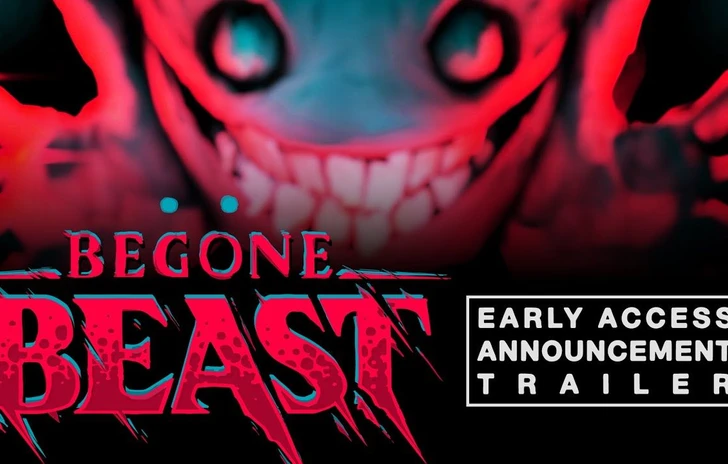 BEGONE BEAST  Early Access Announcement Trailer