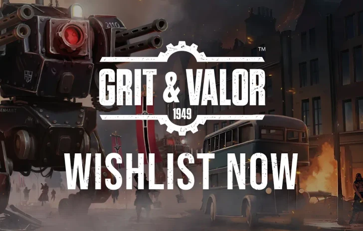 Grit and Valor  1949 Announcement Trailer