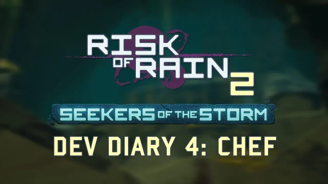 Risk of Rain 2 SOTS Dev Diary 4  A Delicious Survivor Reveal