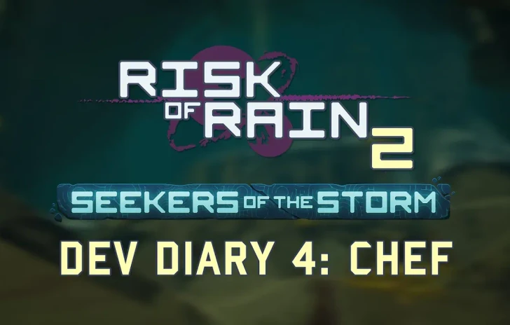 Risk of Rain 2 SOTS Dev Diary 4  A Delicious Survivor Reveal