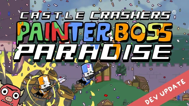 Castle Crashers  DLC Update