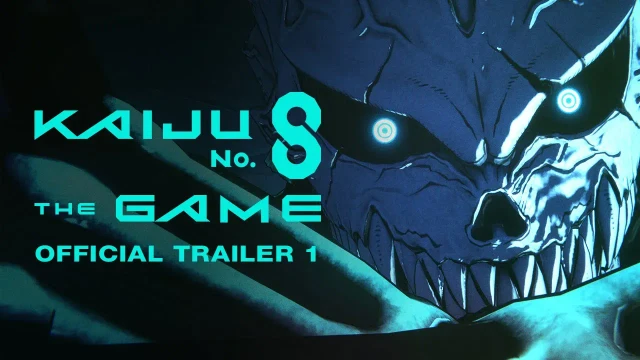 Kaiju No 8 THE GAME OFFICIAL TRAILER 1