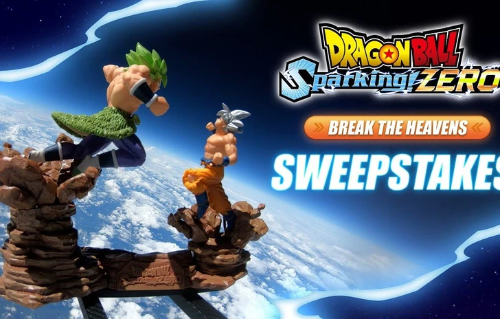 Dragon Ball Sparking Zero  Break the Heavens Sweepstakes 