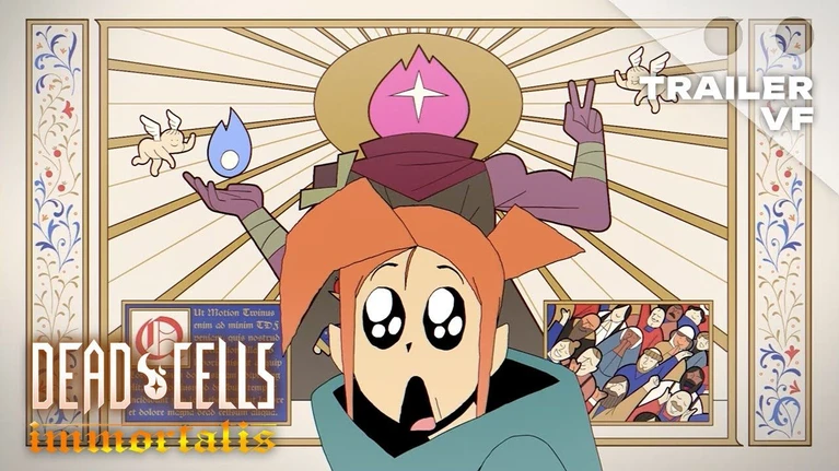 Dead Cells Immortalis primo trailer della serie animata