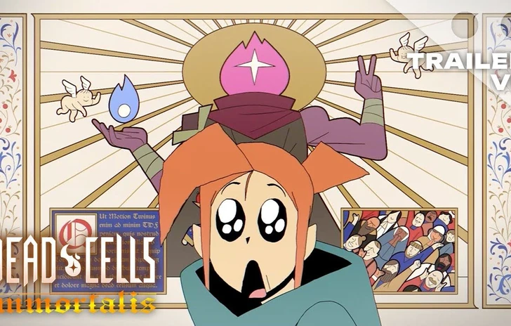 Dead Cells Immortalis primo trailer della serie animata