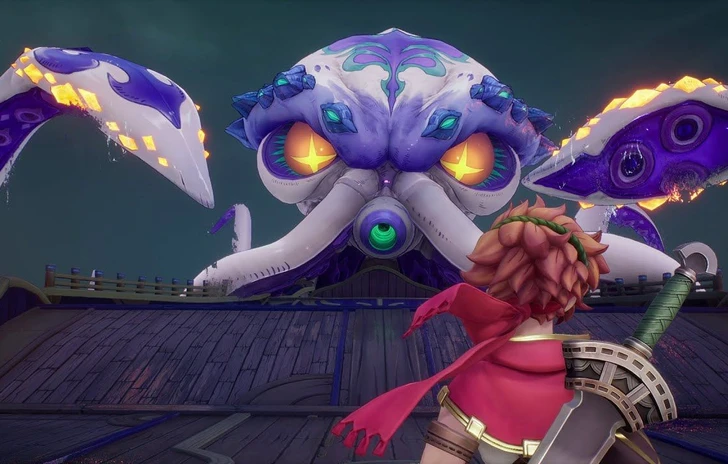 Visions of Mana  Demo Announce Trailer