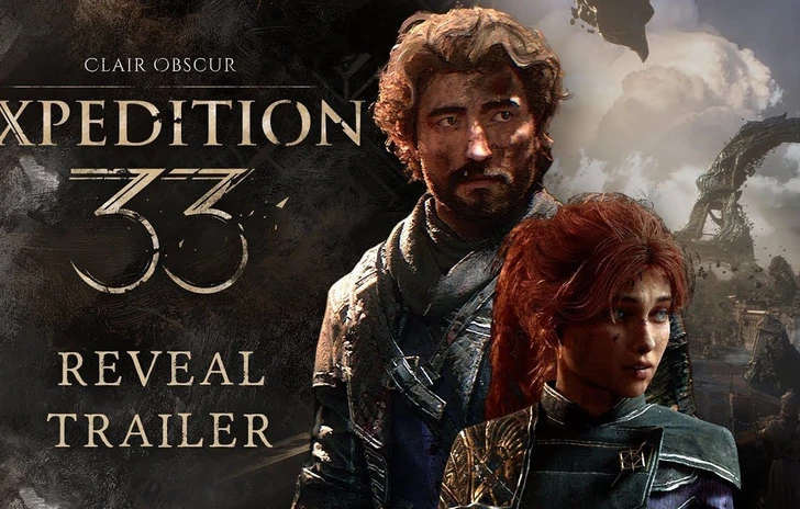Clair Obscur Expedition 33  Announce Trailer