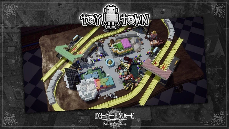 Death Note Killer Within fa tappa a Toy Town la nuova mappa