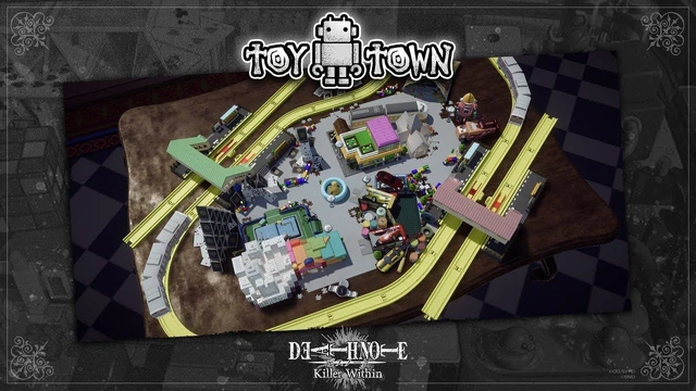 Death Note Killer Within  la nuova mappa Toy Town