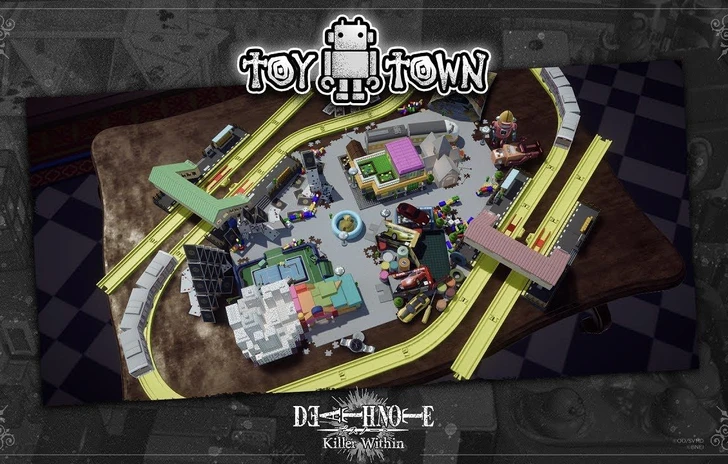 Death Note Killer Within  la nuova mappa Toy Town