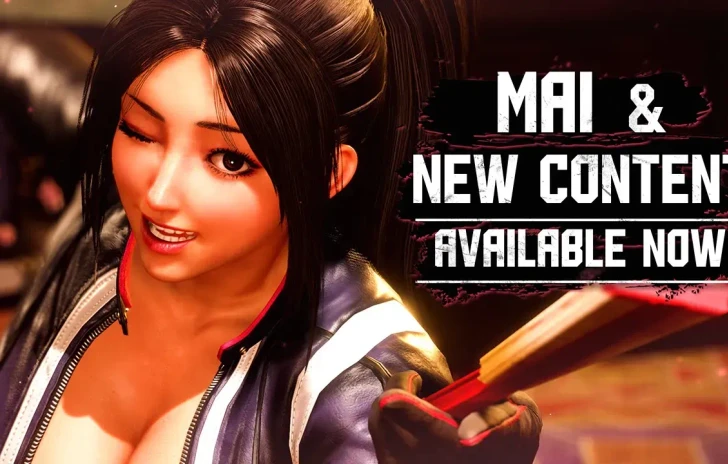 Street Fighter 6  il trailer di lancio di Mai Shiranui