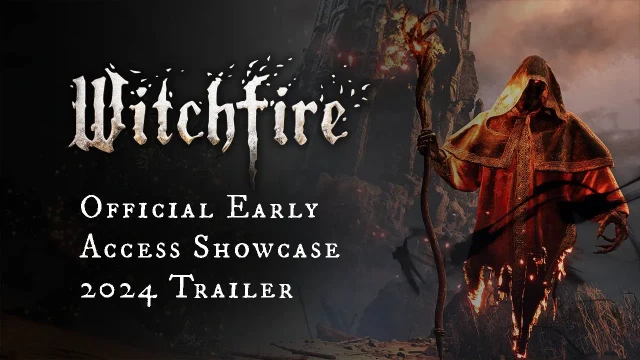 Witchfire  Official Early Access Showcase 2024 Trailer