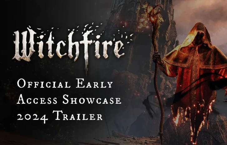 Witchfire  Official Early Access Showcase 2024 Trailer