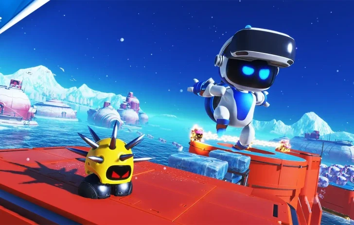 Astro Bot 5 Nuovi Livelli e Patch PS5 Pro