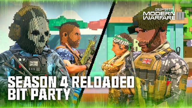 New Playlist Modifier  Bit Party  Call of Duty Modern Warfare III