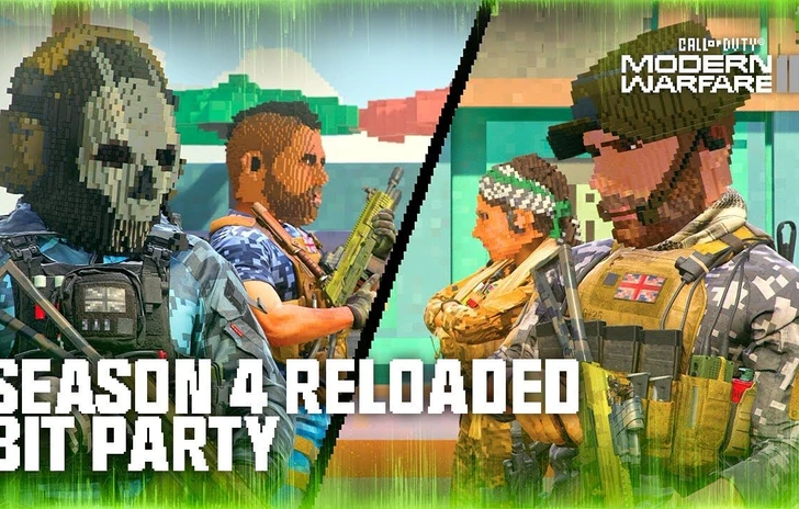New Playlist Modifier  Bit Party  Call of Duty Modern Warfare III
