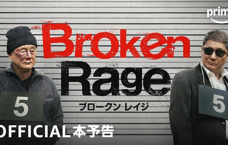 Broken Rage il trailer del film di Takeshi Kitano