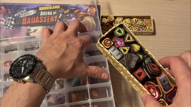 Vassoio porta oggetti multiuso per boardgames