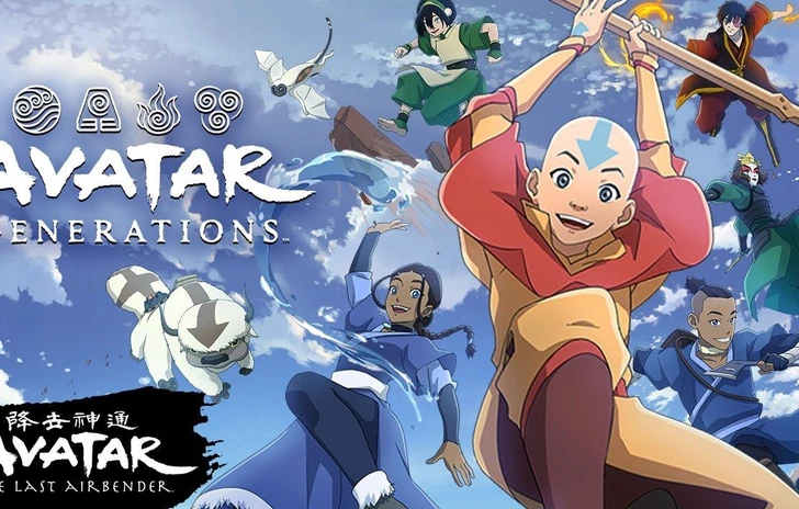 Avatar The Last Airbender approda su mobile