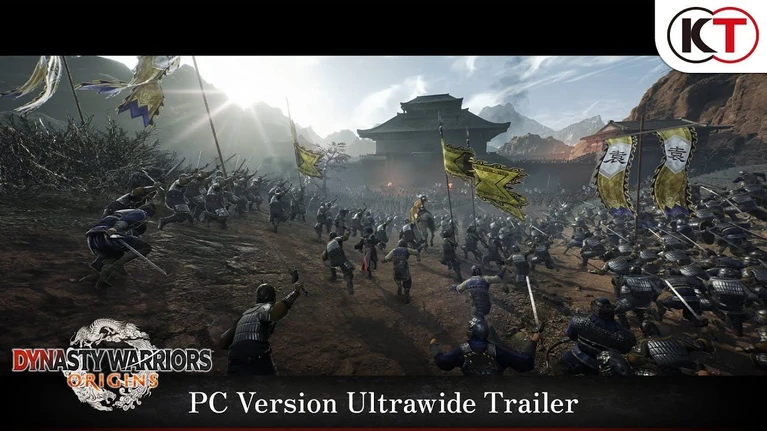 Dynasty Warriors Origins gira in Ultrawide su PC  il trailer