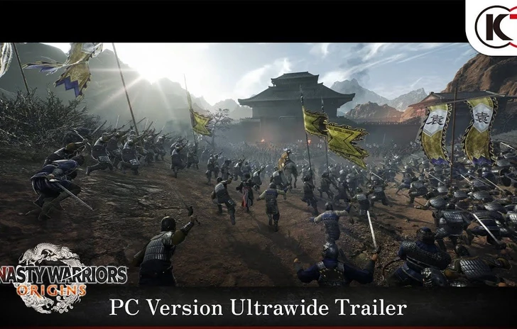 Dynasty Warriors Origins gira in Ultrawide su PC  il trailer