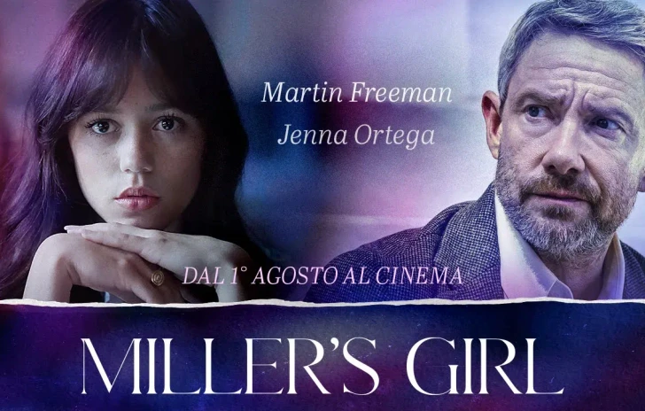 Millers Girl con Jenna Ortega e Martin Freeman  Trailer ITA HD