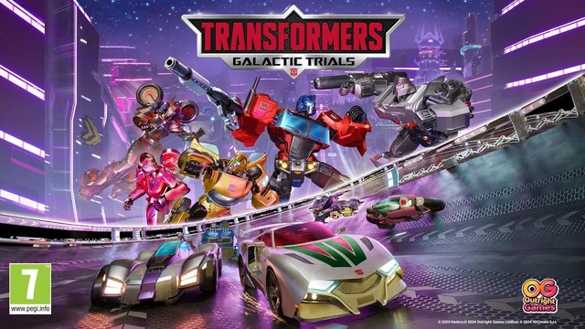 Transformers Galactic Trials  il trailer di annuncio