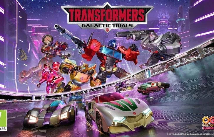 Transformers Galactic Trials  il trailer di annuncio