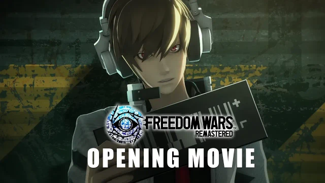 Freedom Wars Remastered  il filmato di apertura