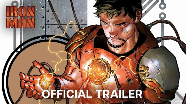 Iron Man  Official Trailer  Marvel Comics