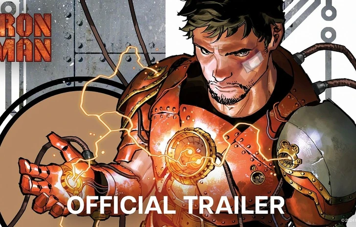 Iron Man  Official Trailer  Marvel Comics