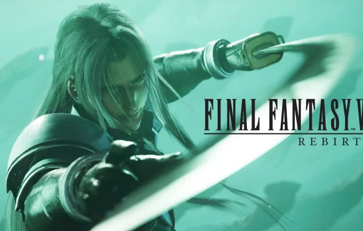 FINAL FANTASY VII REBIRTH  PC ANNOUNCE TRAILER