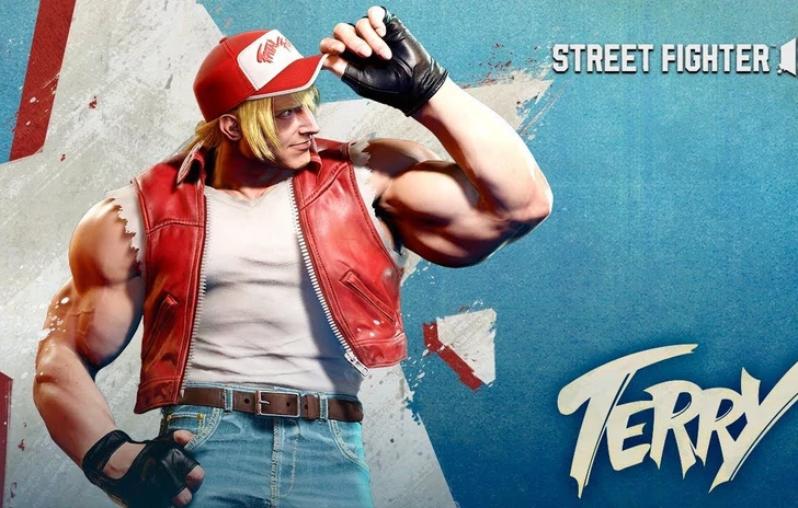 Street Fighter 6  Terry Gameplay Trailer