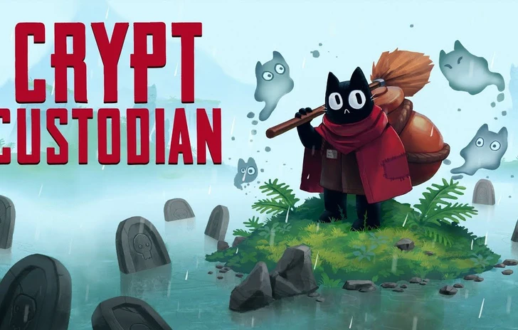 Crypt Custodian  il trailer di lancio