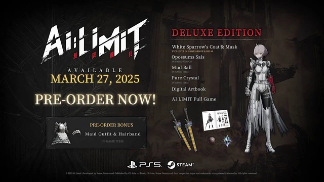 AI LIMIT  PreOrder Trailer