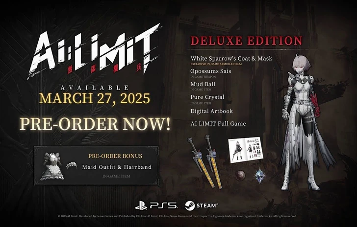 AI LIMIT  PreOrder Trailer