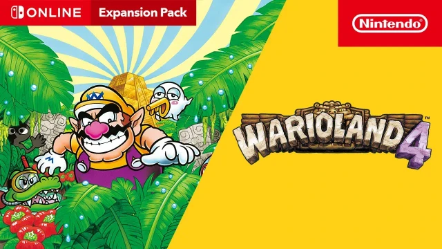 Wario Land 4 per GBA arriva su Nintendo Switch Online