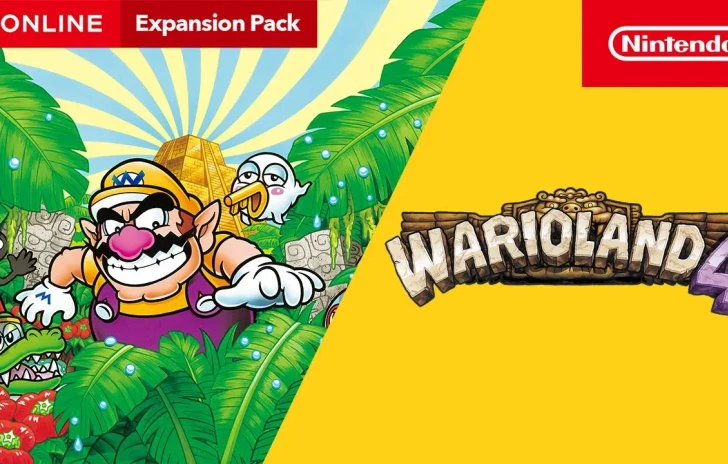 Wario Land 4 per GBA arriva su Nintendo Switch Online