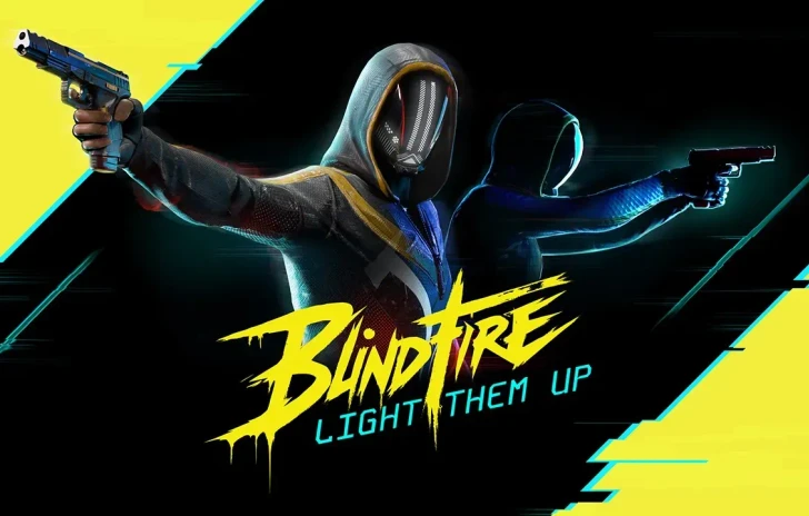 BLINDFIRE  Early Access Release Trailer