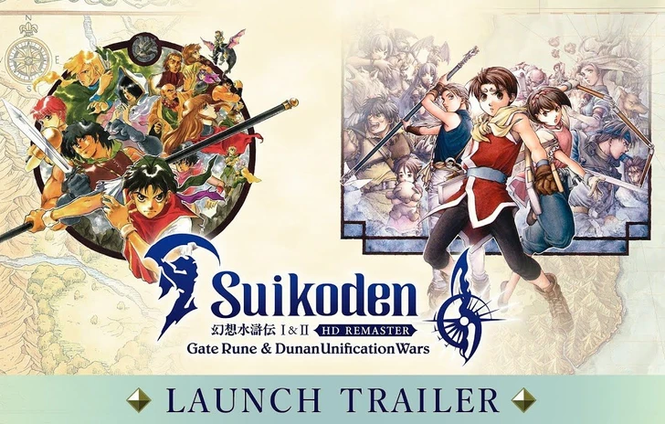 Suikoden III HD Remaster il trailer di lancio