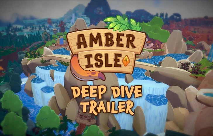 Amber Isle  Deep Dive Trailer  Pre Order Now