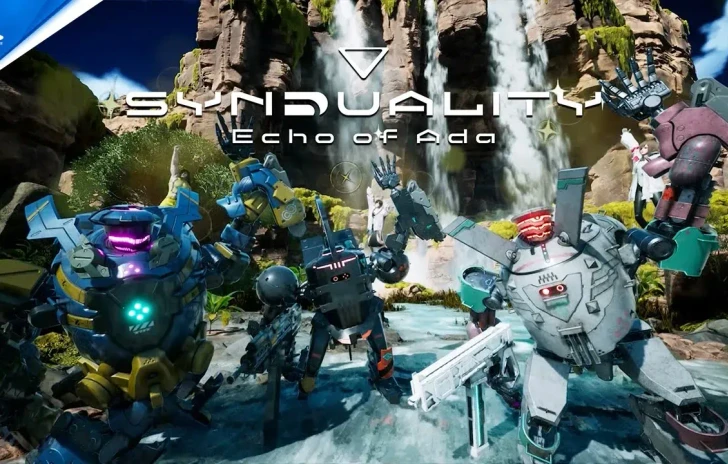 Synduality Echo of Ada  Release Date Trailer  PS5 Games