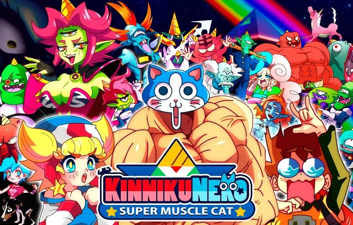 KinnikuNeko SUPER MUSCLE CAT la versione console uscirà il 19 marzo