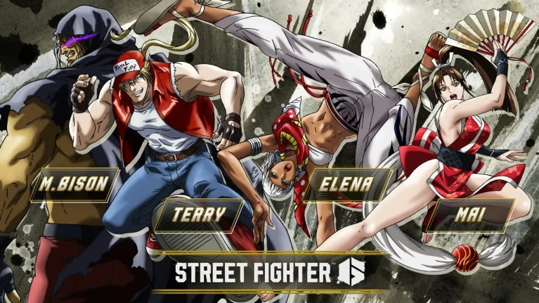Street Fighter 6 Arrivano Terry Mai Elena e M Bison