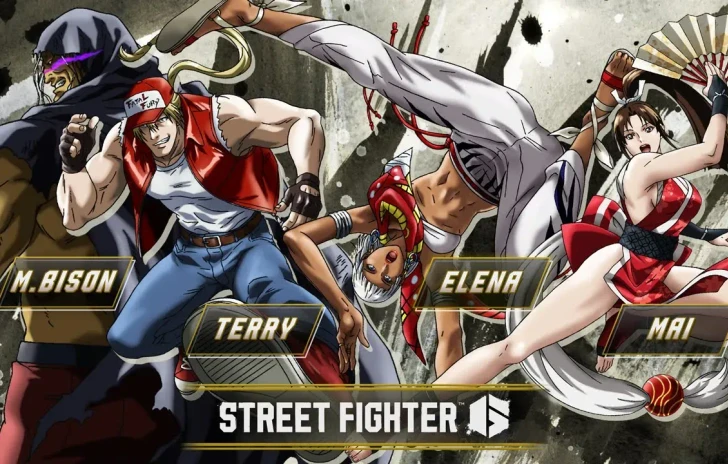 Street Fighter 6 Arrivano Terry Mai Elena e M Bison