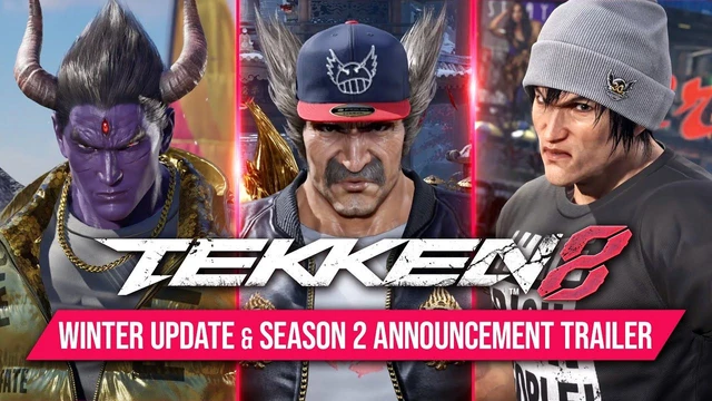 Tekken 8, annunciato l'update invernale e la Season 2