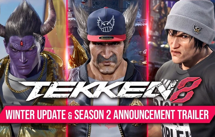 TEKKEN 8  Winter Update  Season 2 Announcement Trailer